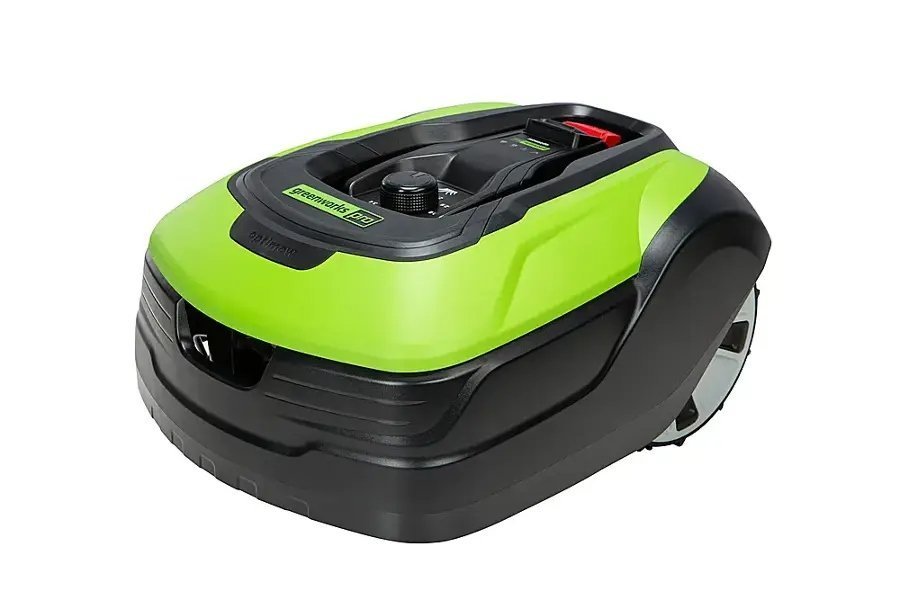 29290_8219a98e-8426-4fc7-80f4-5ba1cec29af1.jpg Greenworks Optimow Robotic Lawn Mower - Image 1