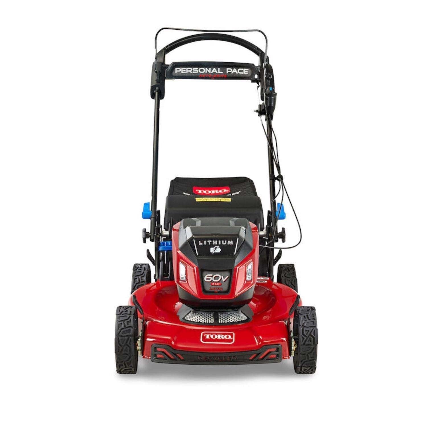 29344_305.jpg Toro 60V Max 22 in. Recycler Personal Pace Mower - Image 1