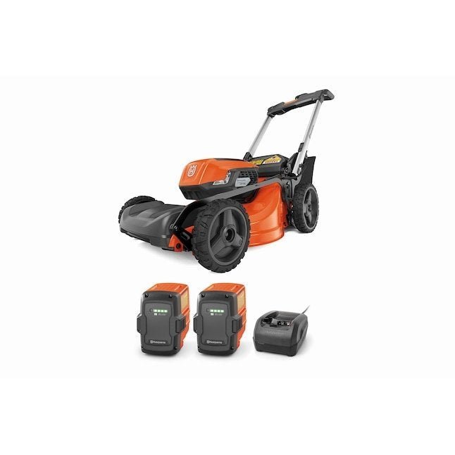 29369_310.jpg Husqvarna Lawn Xpert LE322R 40-Volt 21-in Self-Propelled Battery Push Mower - Image 1