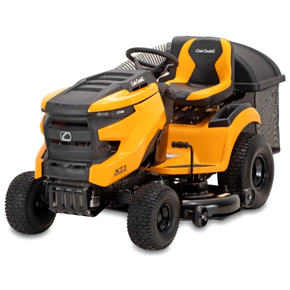 29370_69c22bc2-cac2-443c-817d-bb776941e0b5.jpg Cub Cadet Double Bagger for XT1 and XT2 Series Riding Lawn Mowers - Image 1