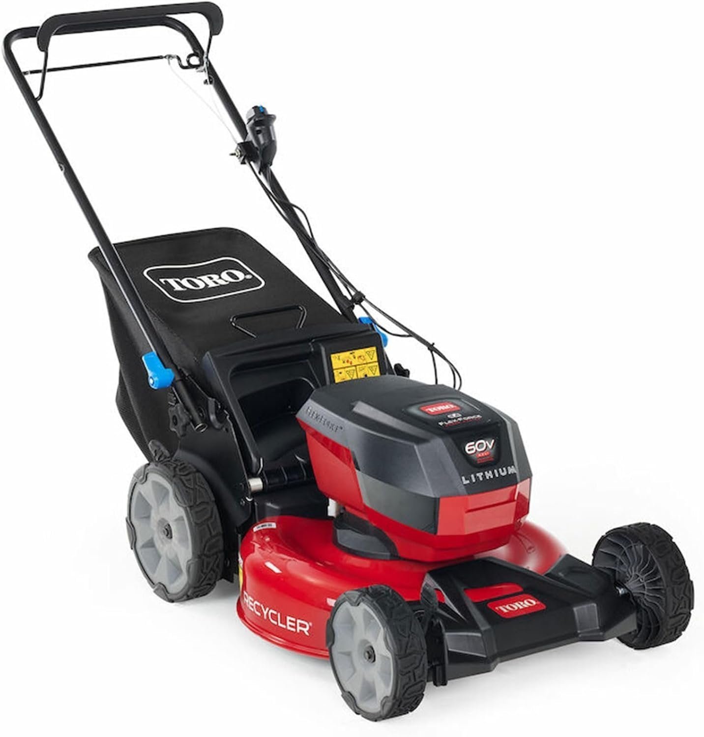 29512_61eya476yl._ac_sl1500.jpg Toro 60V Recycler SmartStow 21" RWD Self Propelled Mower #21356 - Image 1