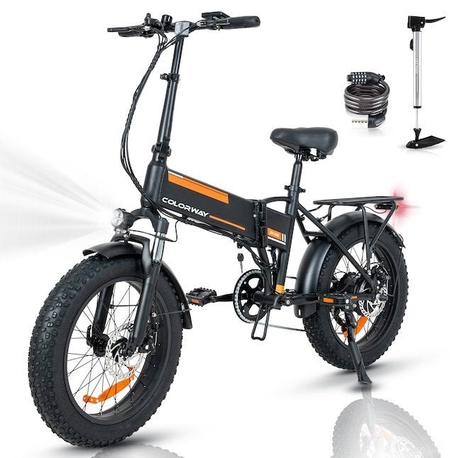 30240_64875800.jpg Colorway ORANGE Electric Bike - Image 1