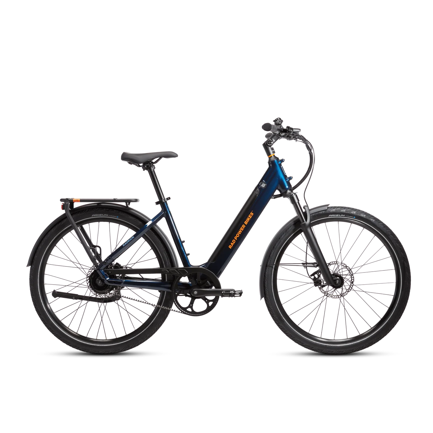 30440_kick_belt_drive_midnight_blue_right_side.png Rad Power RadKick Belt Drive Electric Lightweight Bike - Image 1