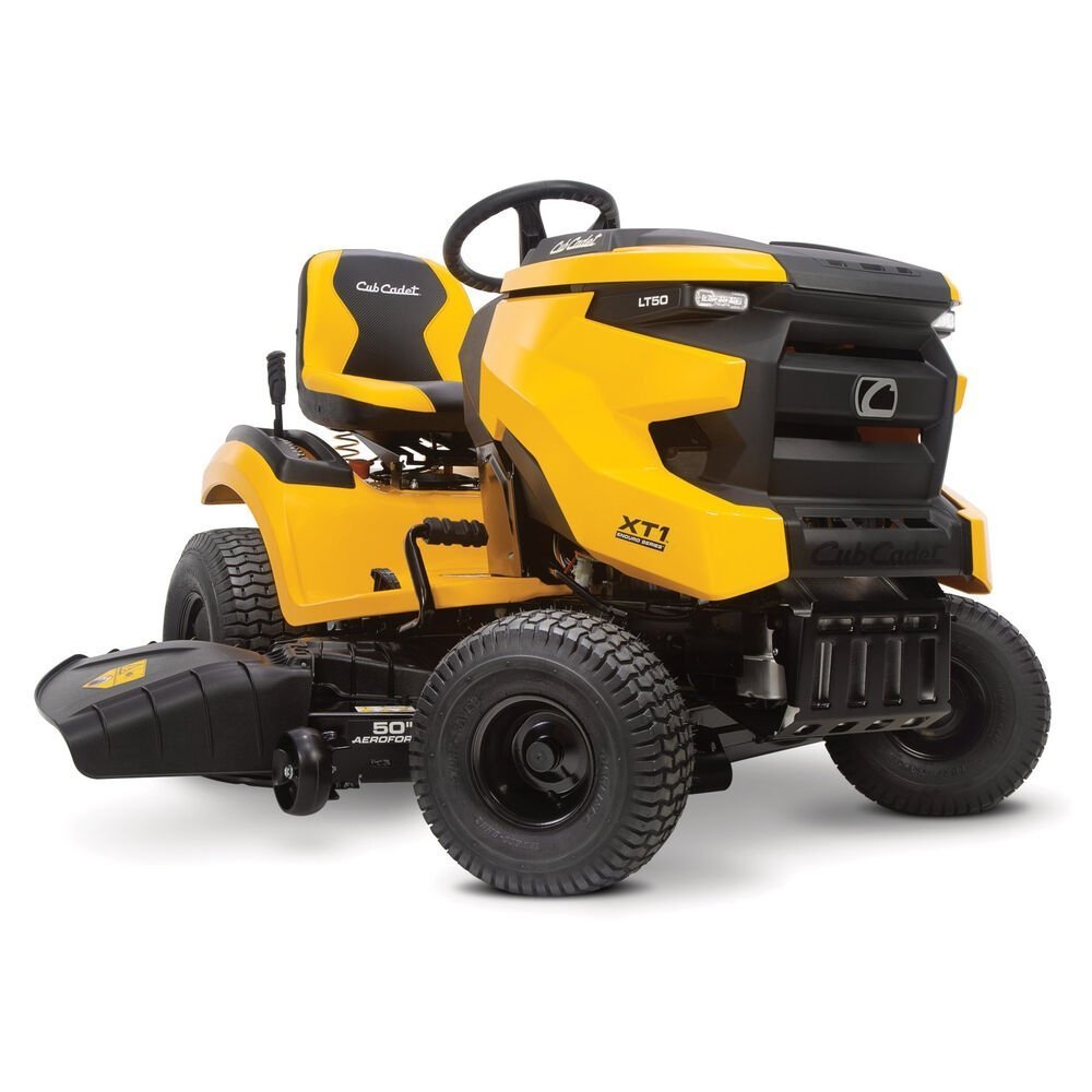 30607_2350b28d-3d8e-4587-9a88-5674e28f2217.jpg Cub Cadet XT1 LT50 Fab Riding Mower - Image 1