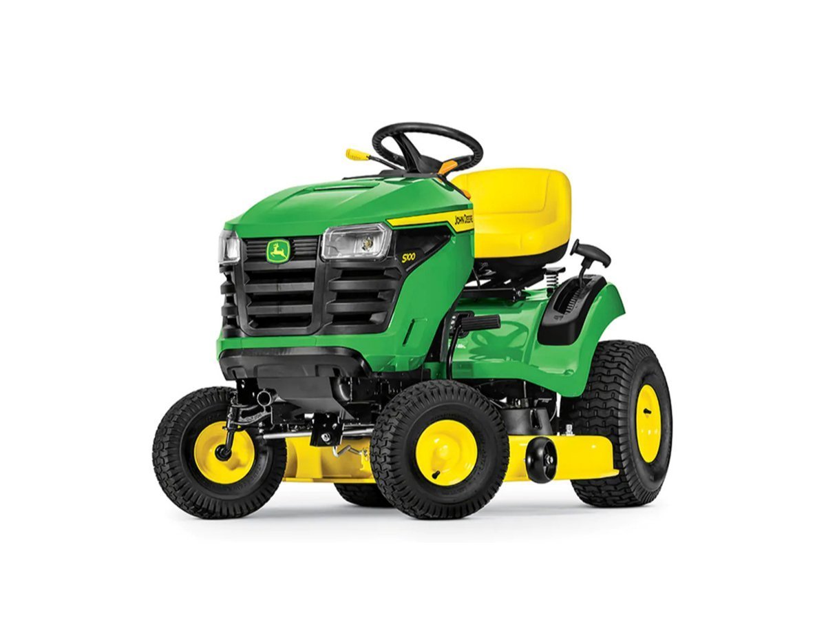 30666_john-deere-s100-australia-1.jpg John Deere S100 42 in. 17.5 HP Gas Hydrostatic Riding Lawn Mower - Image 1
