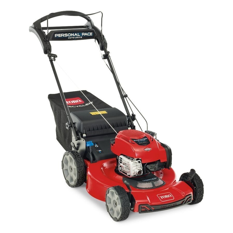 30784_8707b9e7-3c0e-482c-9c66-a49c0a00986e.jpg Toro 22" Recycler Personal Pace Self-Propelled Gas Lawn Mower 21462 - Image 1