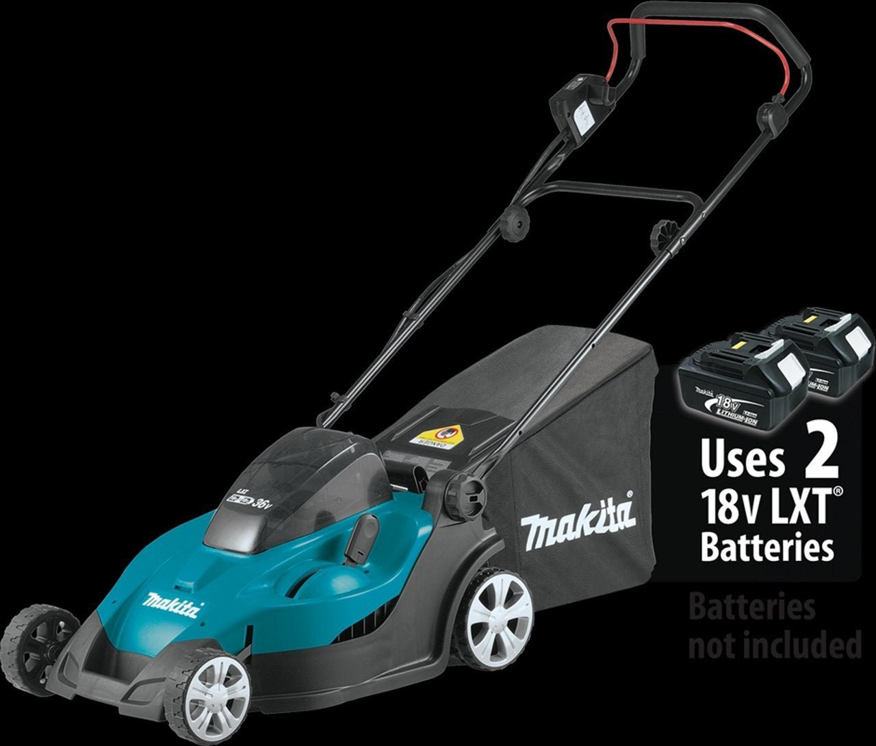 30821_4dfd0d50-4270-4a95-871d-e005518cc225.jpg Makita USA - 18V X2 (36V) LXT Lithium-Ion Cordless 17" Residential Lawn Mower, Tool Only - Image 1