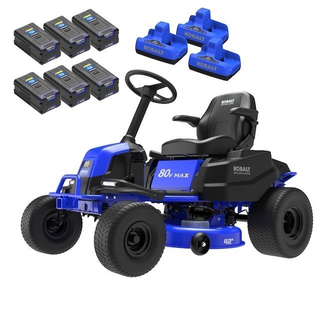 30823_f3b13e12-9154-4856-bf87-735a71d67ded.jpg Kobalt Crossover Electric Lawn Tractor KT 5680-06 - Image 1
