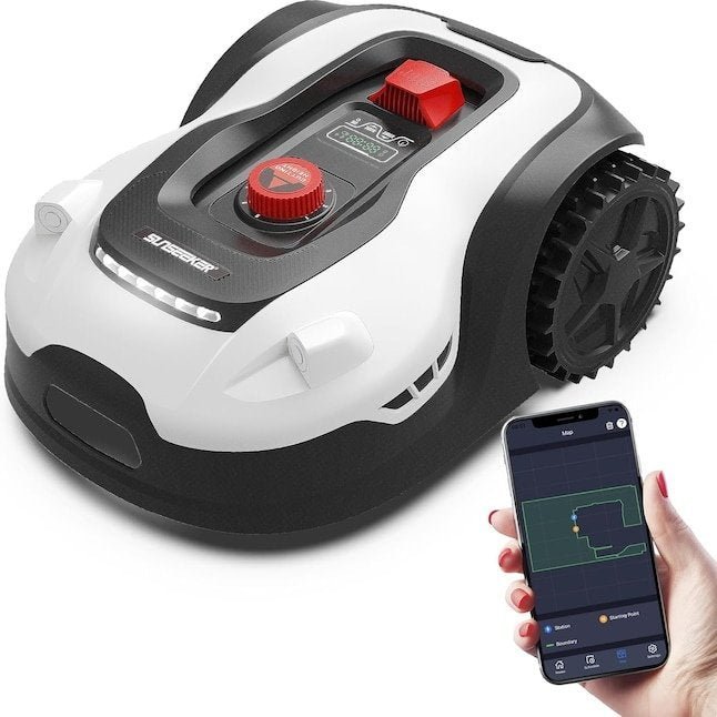 30861_76e3ba1b-d1fe-470d-addb-11c7099611b9.jpg Wild Badger Power Sunseeker L Robotic Lawn Mower - Image 1